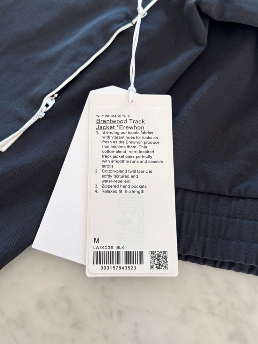 lululemon x erewhon brentwood track jacket - Picture 9 of 9
